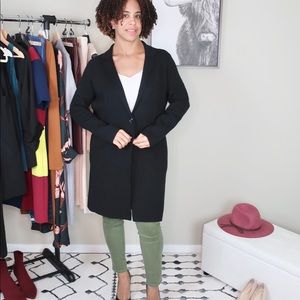 banana republic coatigan